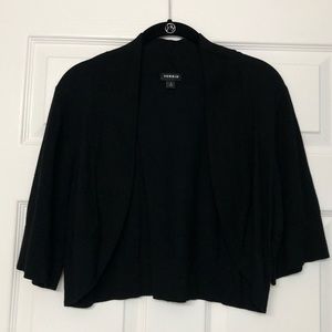 Torrid Cropped Cardigan